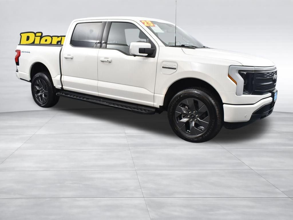 Certified 2023 Ford F150 Lightning Lariat image 6