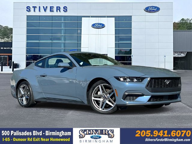 Certified 2024 Ford Mustang Coupe