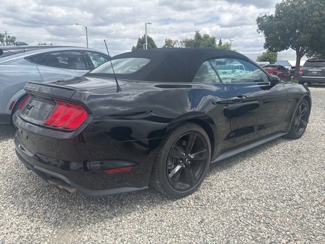 Certified 2022 Ford Mustang GT Premium w/ Black Accent Package RWD image 3