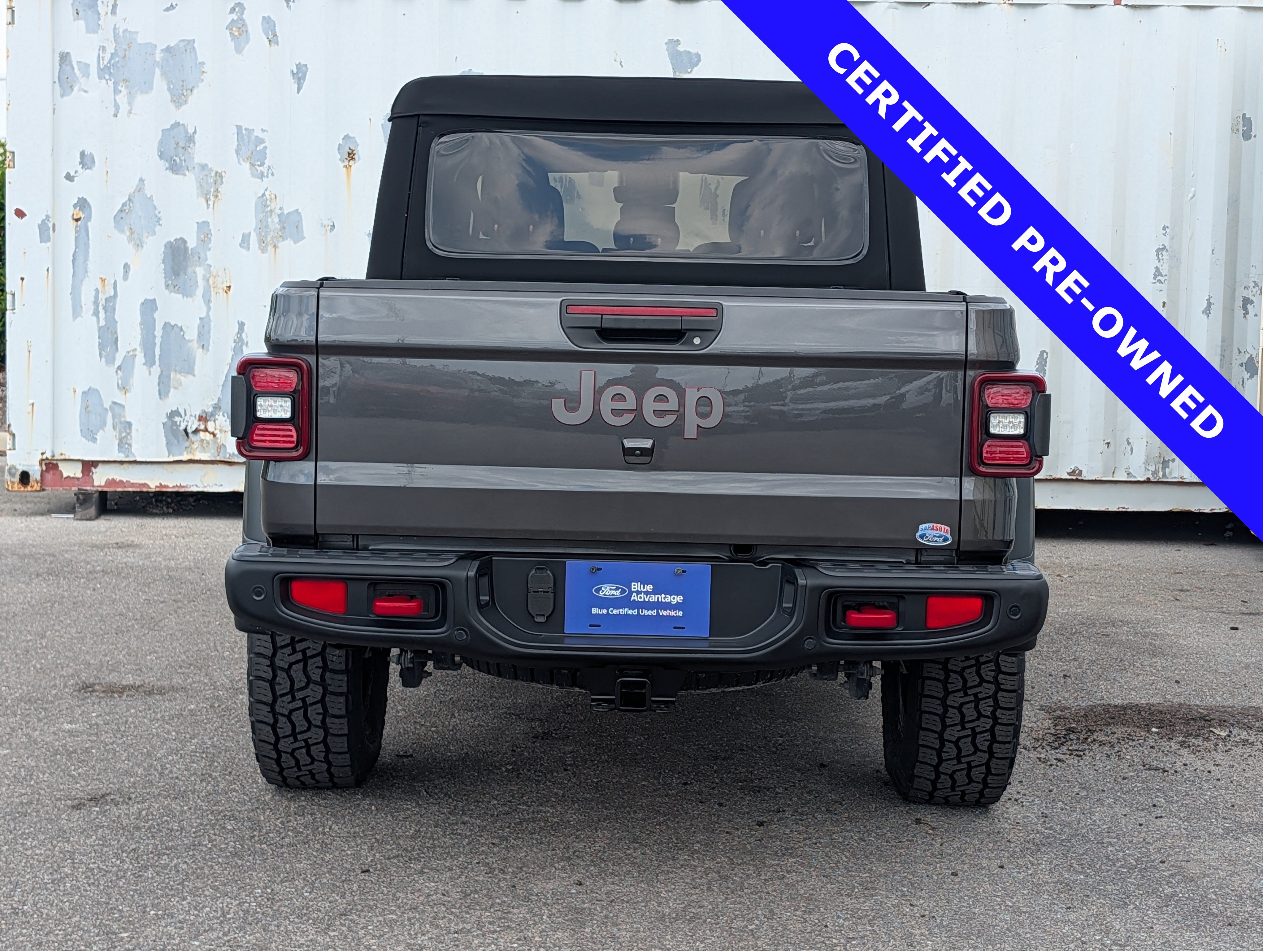 Used 2020 Jeep Gladiator Rubicon AWD/4WD image 5