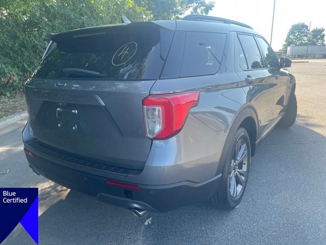 Certified 2024 Ford Explorer XLT w/ Equipment Group 202A RWD image 5