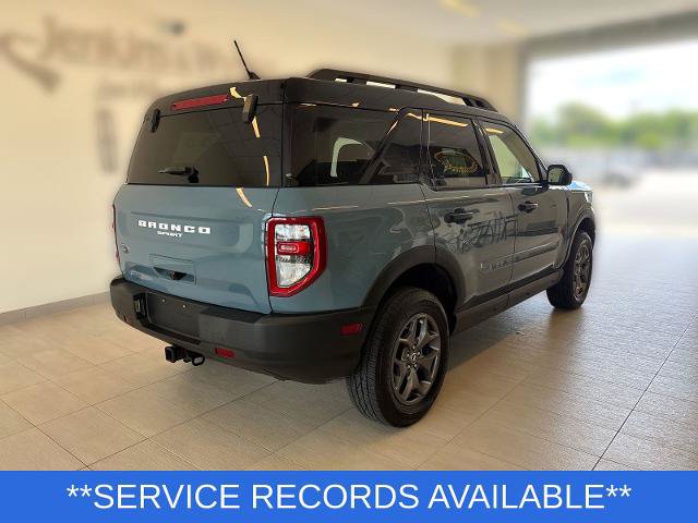 Certified 2021 Ford Bronco Sport Badlands AWD/4WD image 4