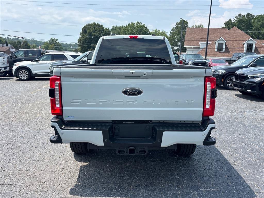 Certified 2025 Ford F250 Lariat w/ Black Appearance Package AWD/4WD image 6