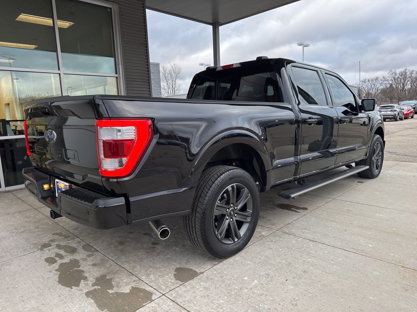 Certified 2023 Ford F150 Lariat w/ Equipment Group 502A High image 5