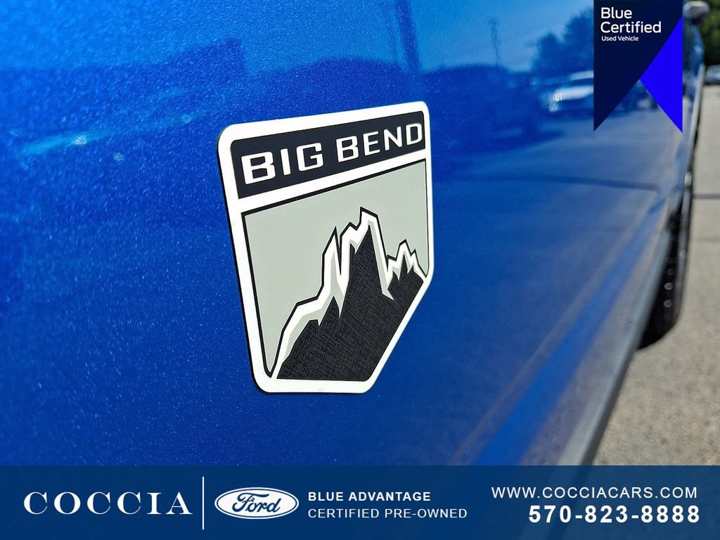 Certified 2025 Ford Bronco Sport Big Bend AWD/4WD image 33
