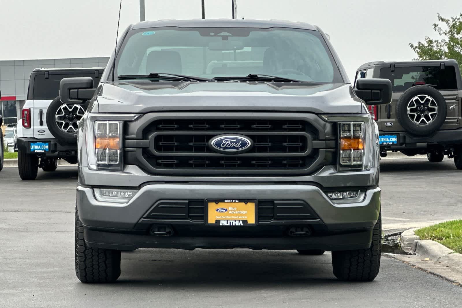 Certified 2023 Ford F150 XLT w/ Equipment Group 302A High AWD/4WD image 10