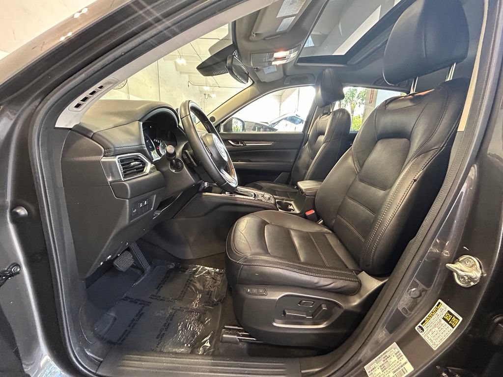 Used 2021 MAZDA CX-5 Grand Touring w/ GT Premium Package FWD image 11