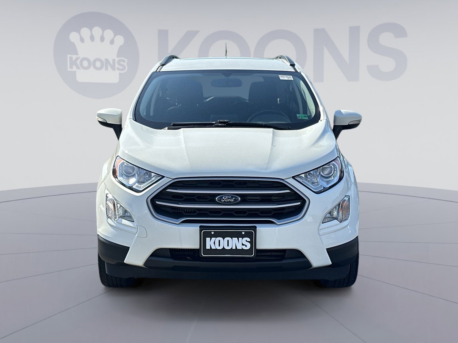 Certified 2021 Ford EcoSport SE w/ SE Appearance Package FWD image 4