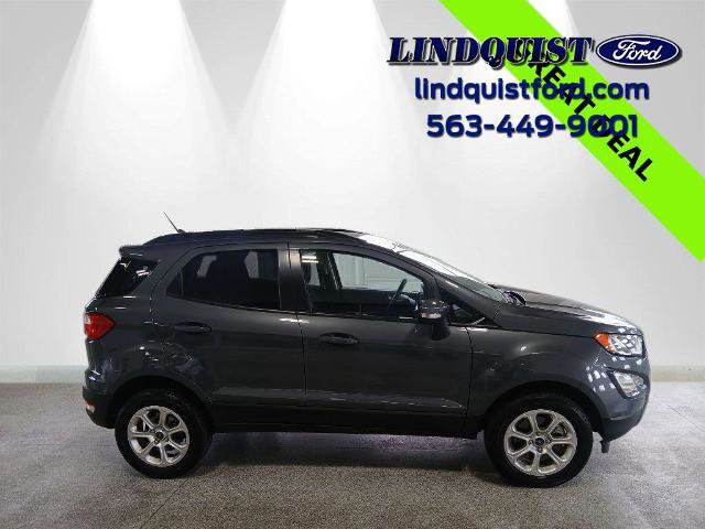 Certified 2021 Ford EcoSport SE