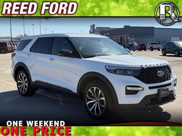 Certified 2022 Ford Explorer ST