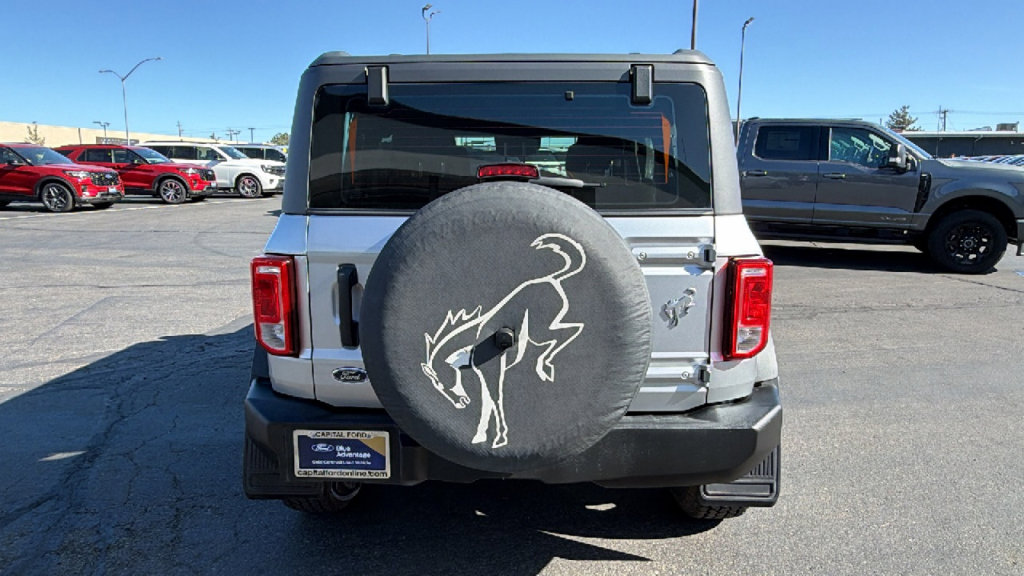 Certified 2022 Ford Bronco 4-Door AWD/4WD image 4