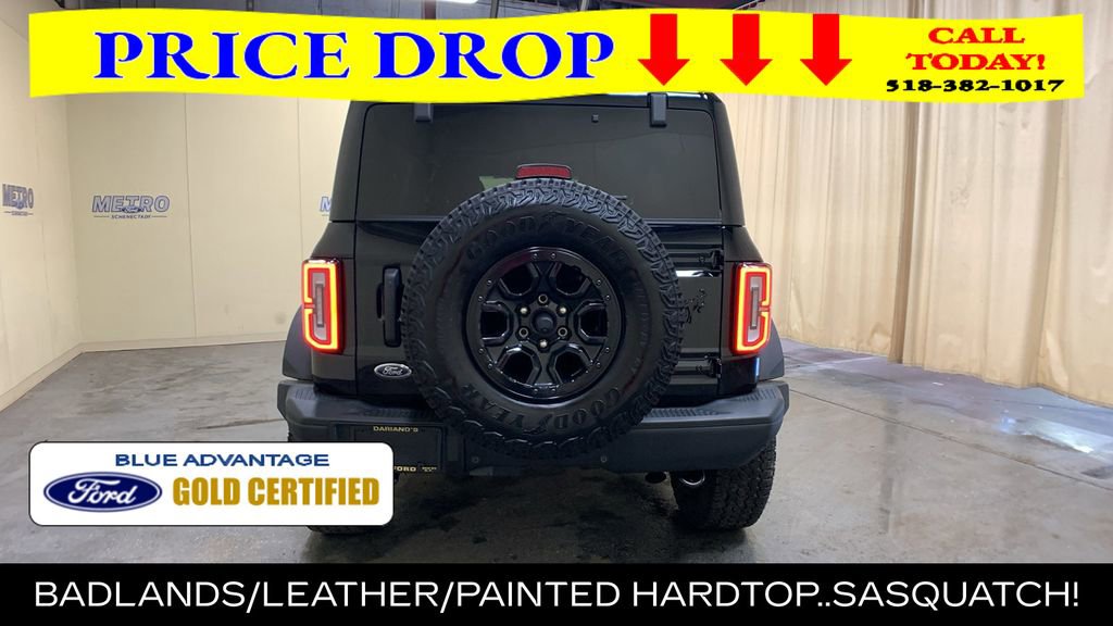 Certified 2025 Ford Bronco Badlands AWD/4WD image 4
