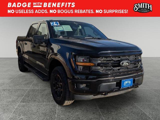 Certified 2024 Ford F150 XLT w/ Equipment Group 302A MID