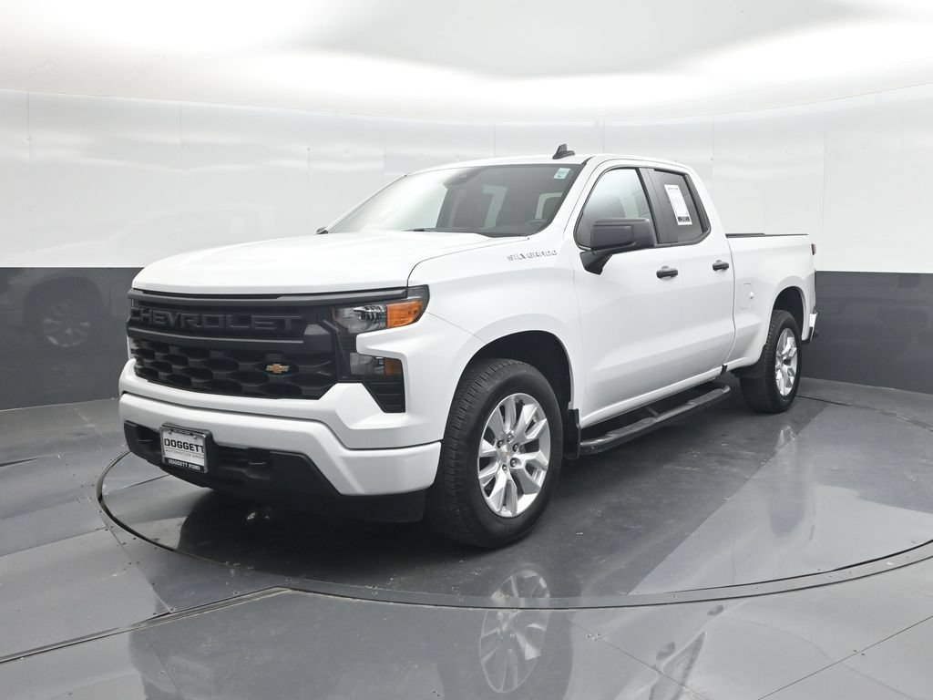 Used 2024 Chevrolet Silverado 1500 Custom