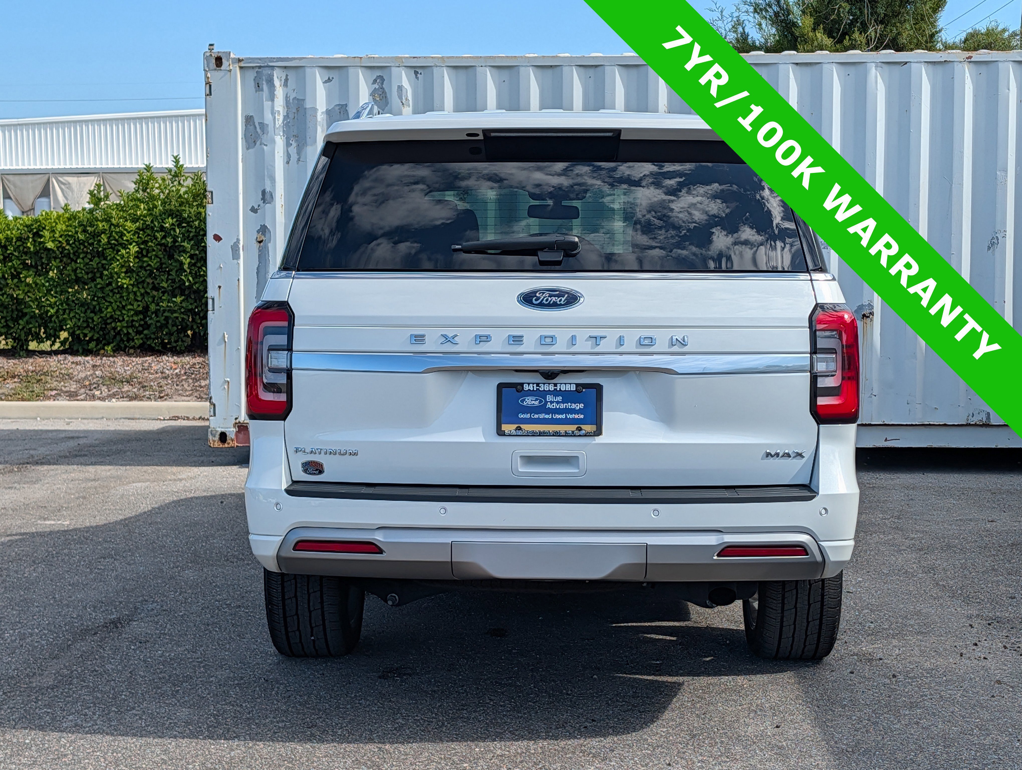 Certified 2023 Ford Expedition Max Platinum AWD/4WD image 4