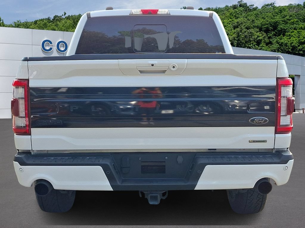 Certified 2023 Ford F150 Platinum w/ Equipment Group 701A High AWD/4WD image 5