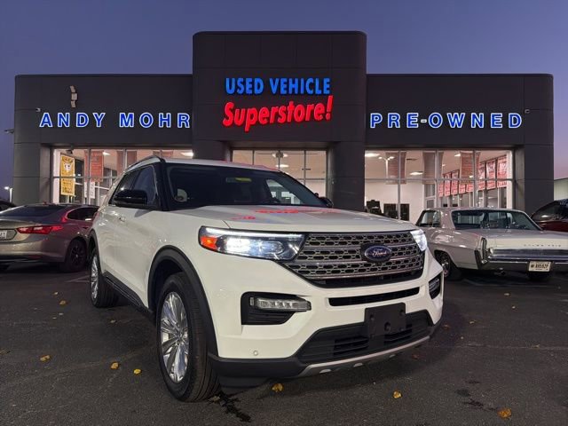 Certified 2022 Ford Explorer Limited w/ Limited Technology Package image 5