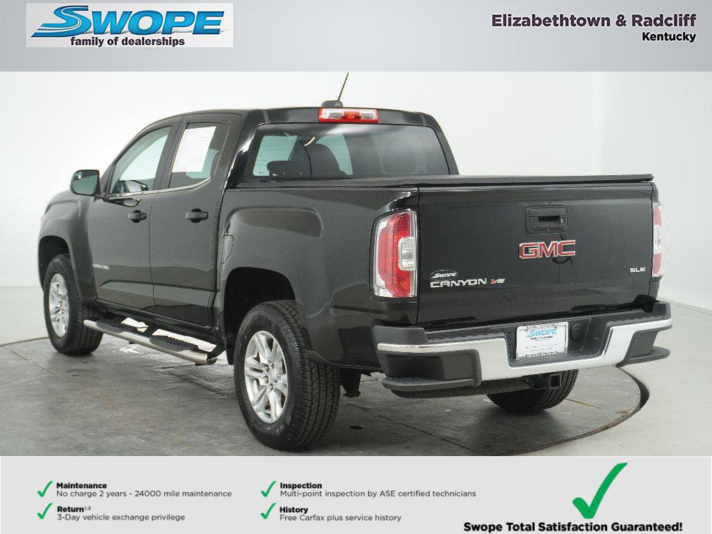 Used 2019 GMC Canyon SLE w/ Trailering Package image 3