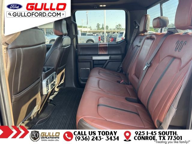 Certified 2019 Ford F150 King Ranch w/ Equipment Group 601A Luxury AWD/4WD image 14