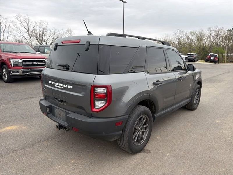 Certified 2022 Ford Bronco Sport Big Bend w/ Convenience Package AWD/4WD image 3