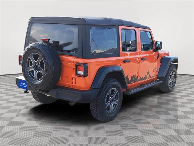 Used 2018 Jeep Wrangler Unlimited Sport S image 5