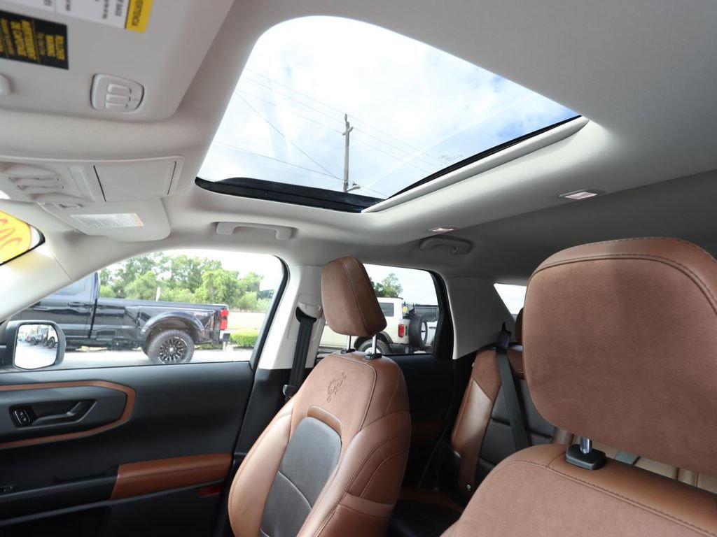 Certified 2024 Ford Bronco Sport Badlands w/ Premium Package image 10