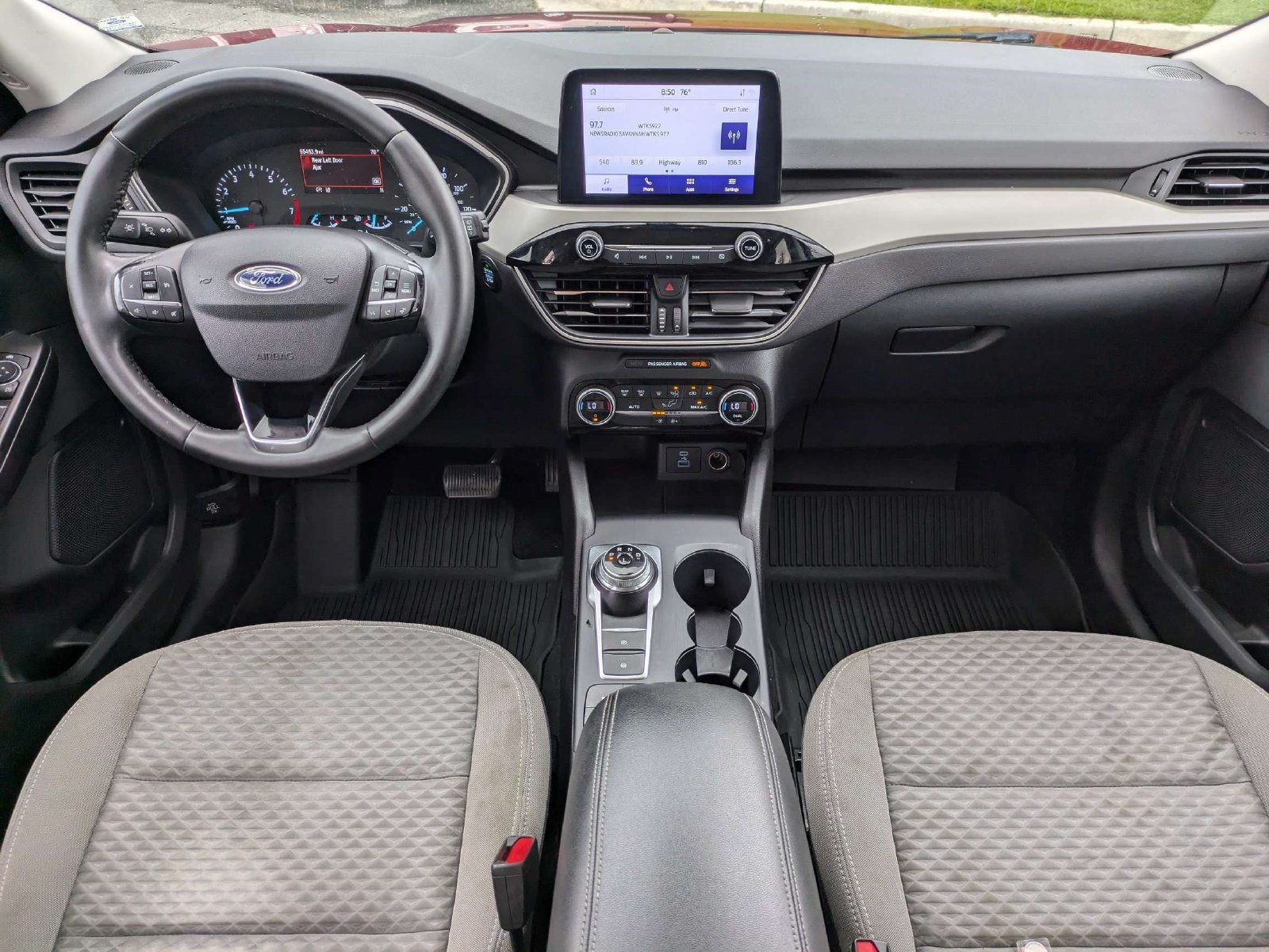 Certified 2021 Ford Escape SE w/ Convenience Package FWD image 14