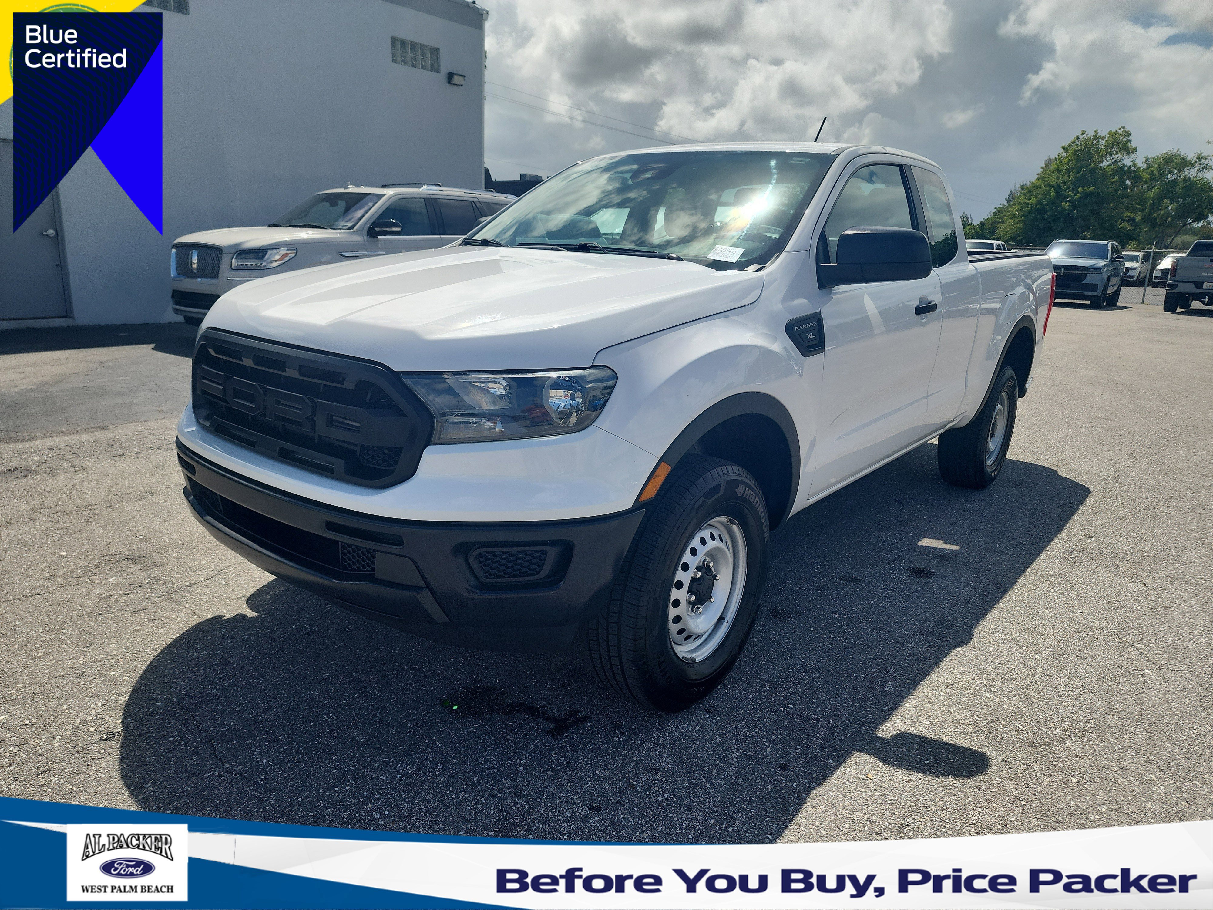 Certified 2021 Ford Ranger XL image 1