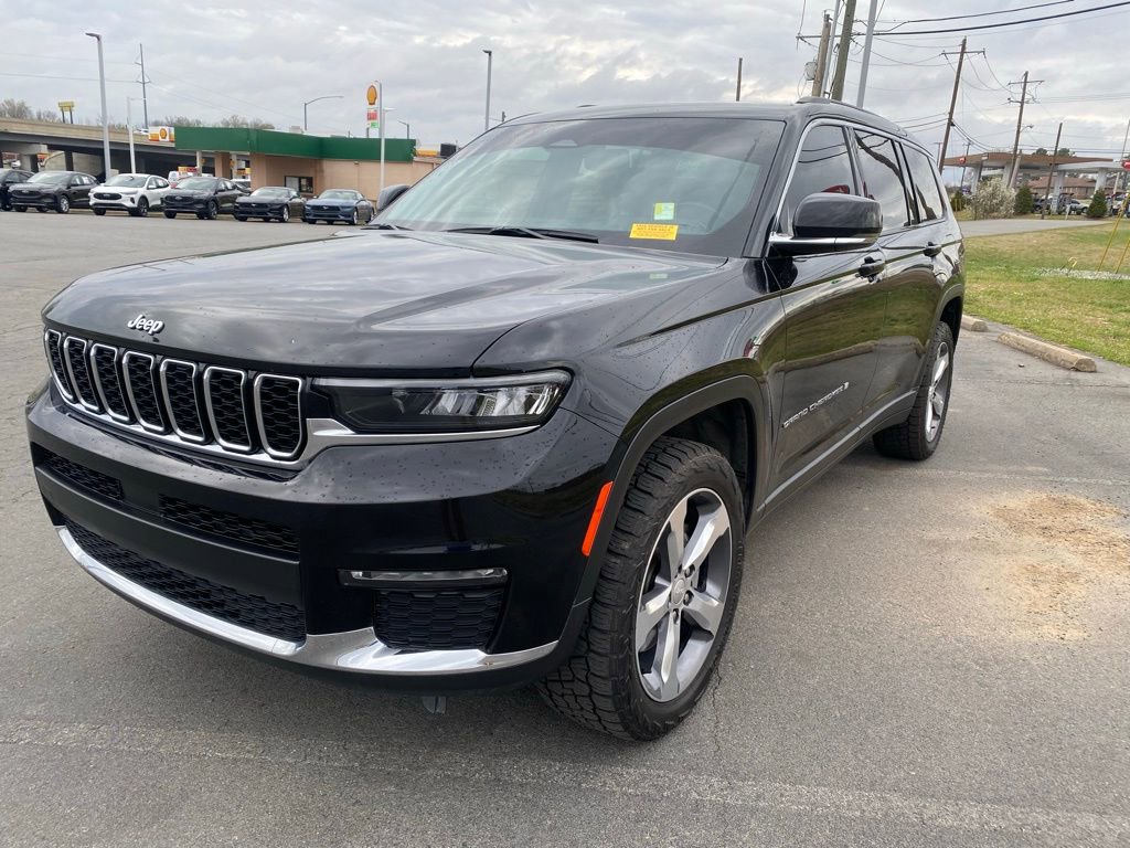 Used 2021 Jeep Grand Cherokee L Limited image 3