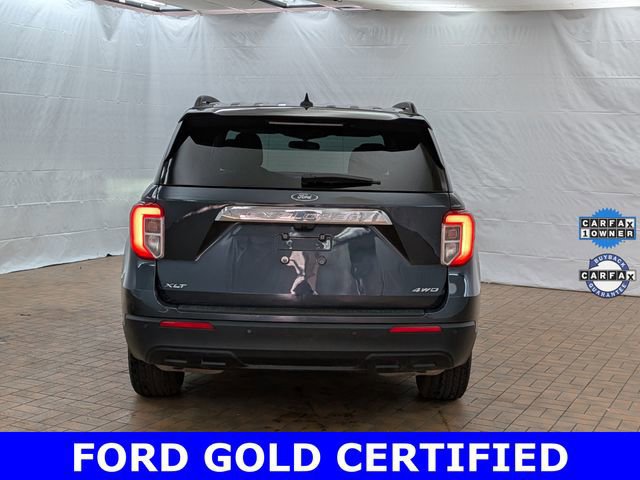 Certified 2023 Ford Explorer XLT image 4