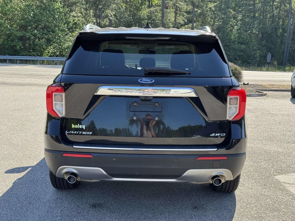 Certified 2022 Ford Explorer Limited AWD/4WD image 22