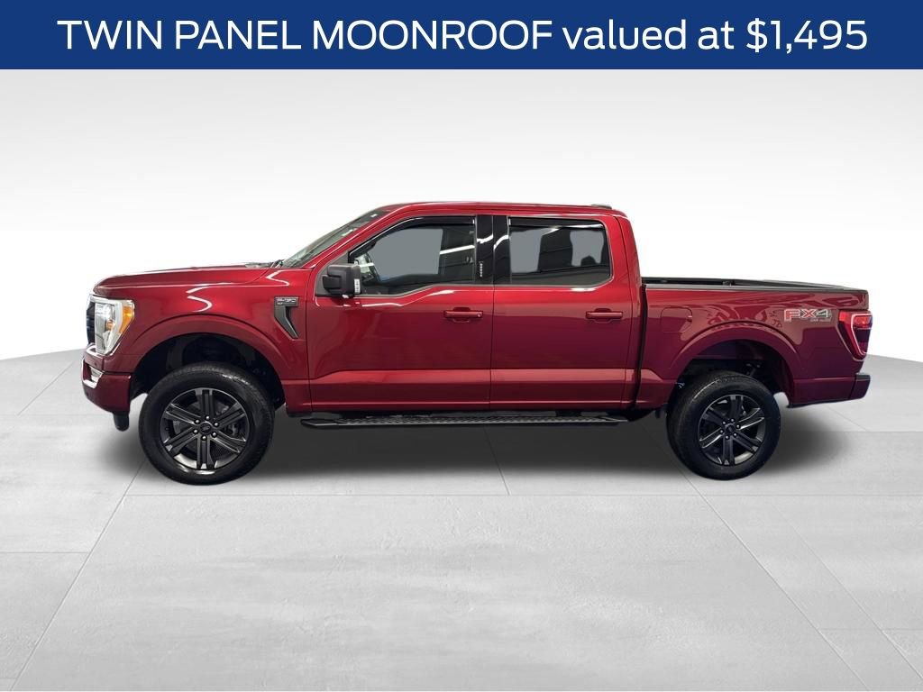 Certified 2021 Ford F150 XLT w/ Equipment Group 302A High AWD/4WD image 8