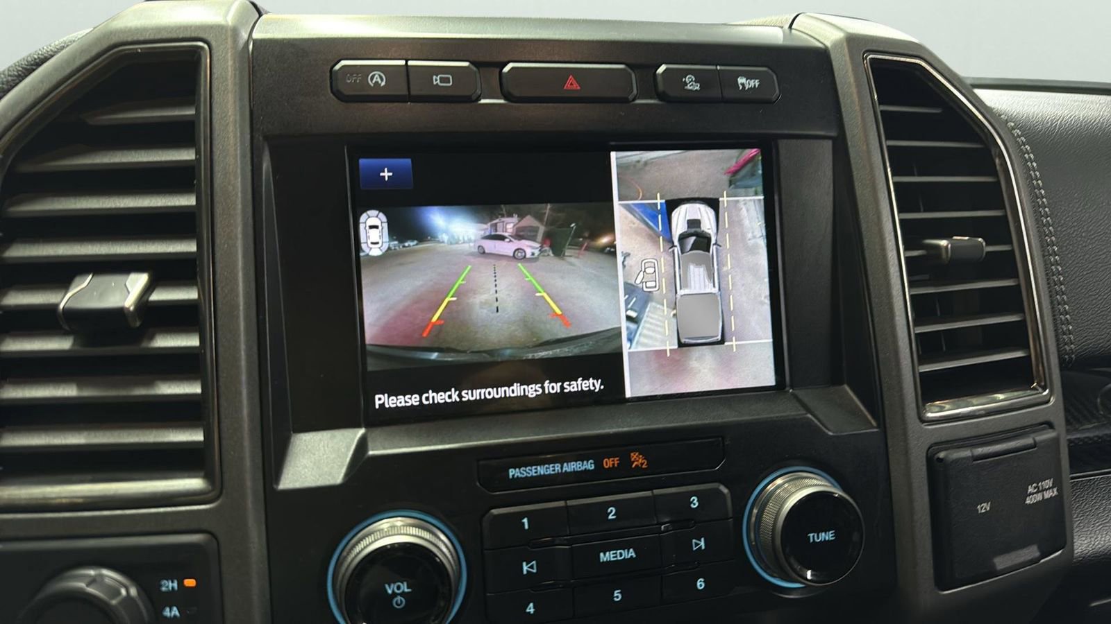 Certified 2020 Ford F150 Raptor w/ Equipment Group 802A Luxury image 19