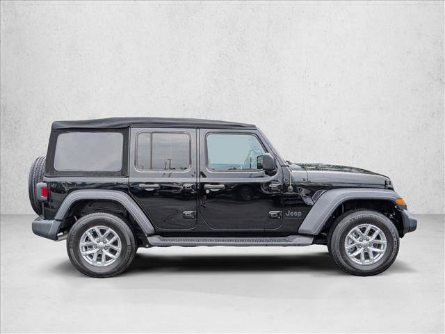 Used 2023 Jeep Wrangler Unlimited Sport AWD/4WD image 4