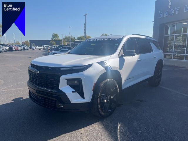 Used 2024 Chevrolet Traverse RS