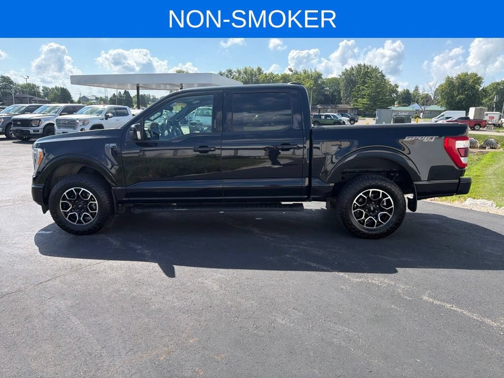 Certified 2023 Ford F150 Lariat AWD/4WD image 7