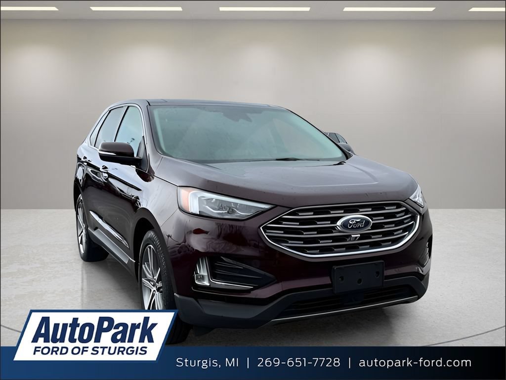 Certified 2024 Ford Edge Titanium w/ Equipment Group 301A