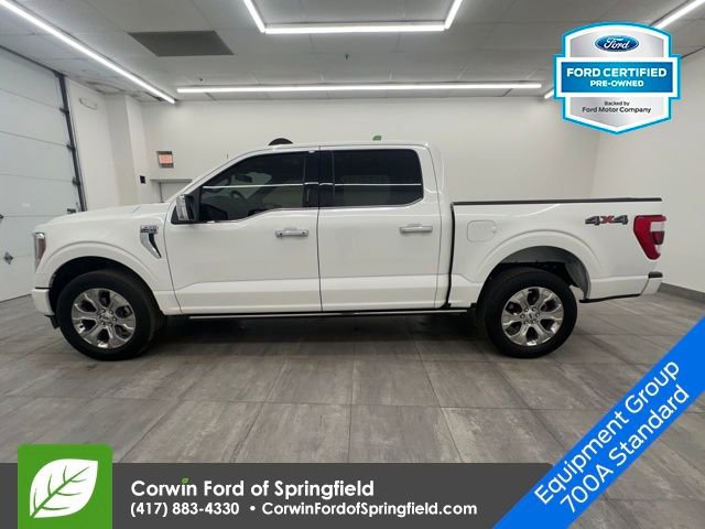 Certified 2022 Ford F150 Platinum image 2