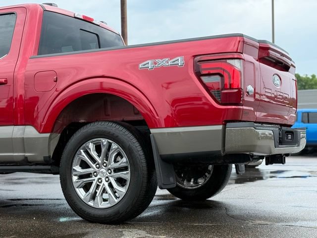 Certified 2025 Ford F150 King Ranch AWD/4WD image 49