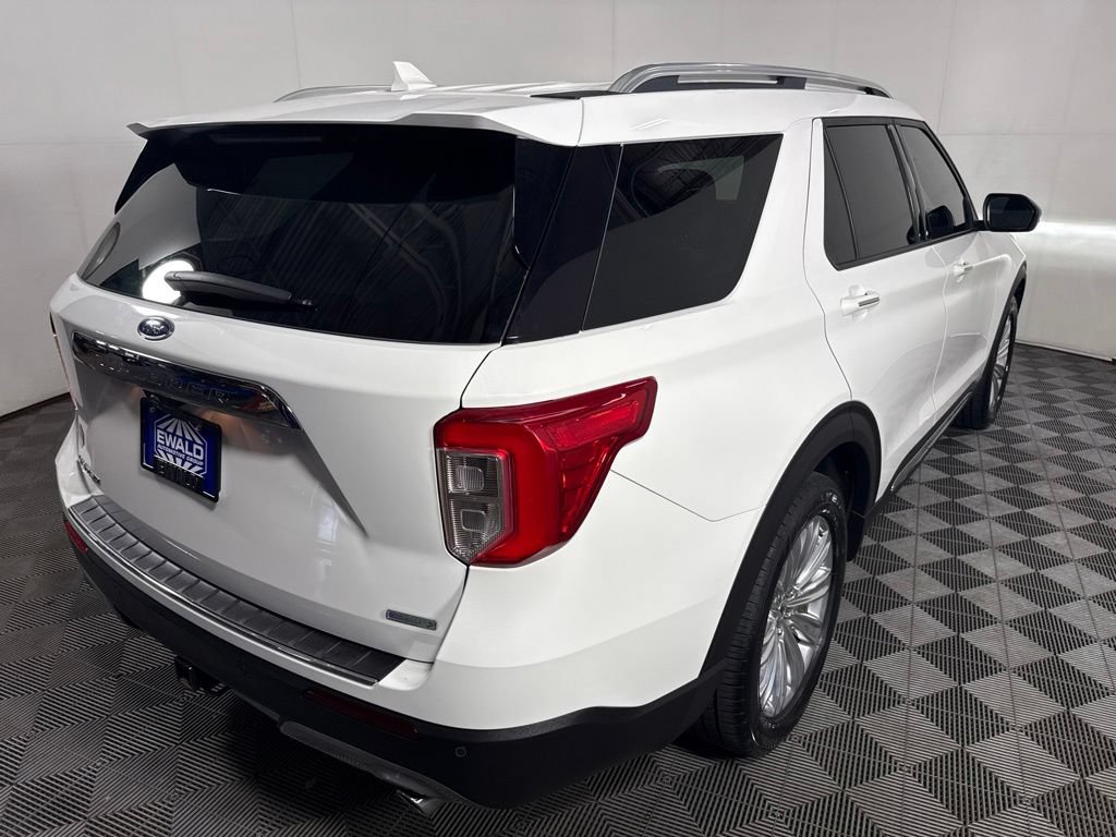 Certified 2020 Ford Explorer Limited w/ Class III Trailer Tow Package RWD image 10