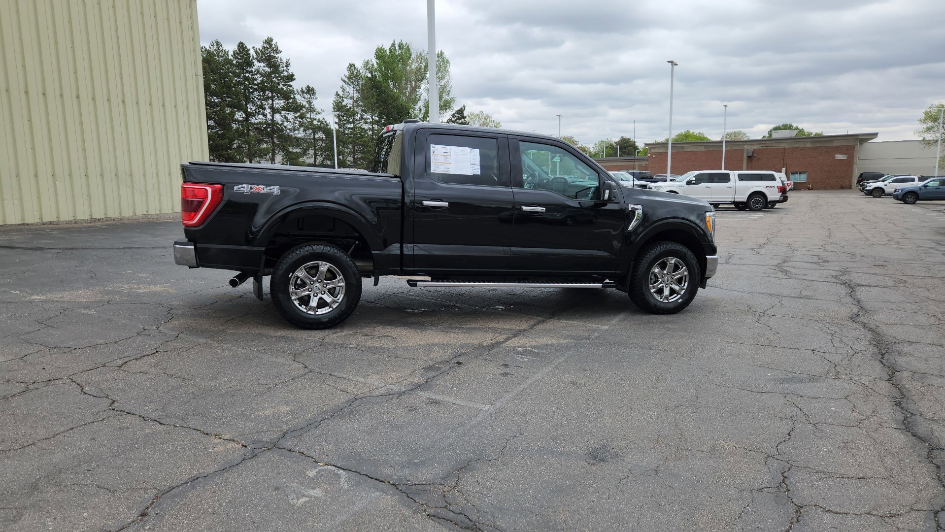 Certified 2023 Ford F150 XLT w/ Equipment Group 302A High AWD/4WD image 16