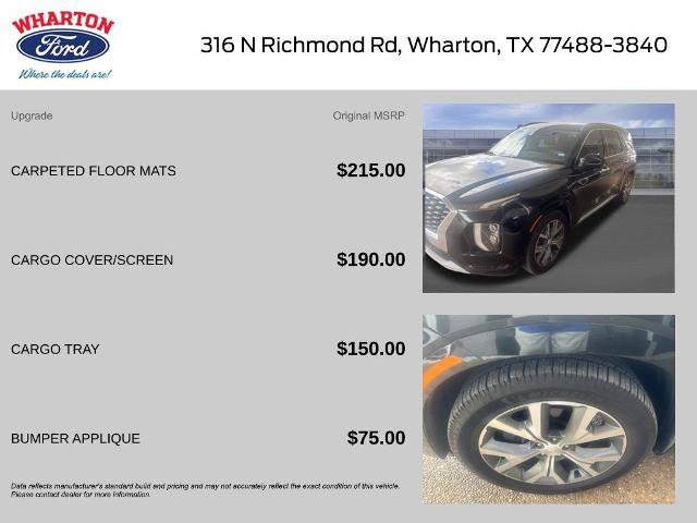 Used 2022 Hyundai Palisade Limited FWD image 2