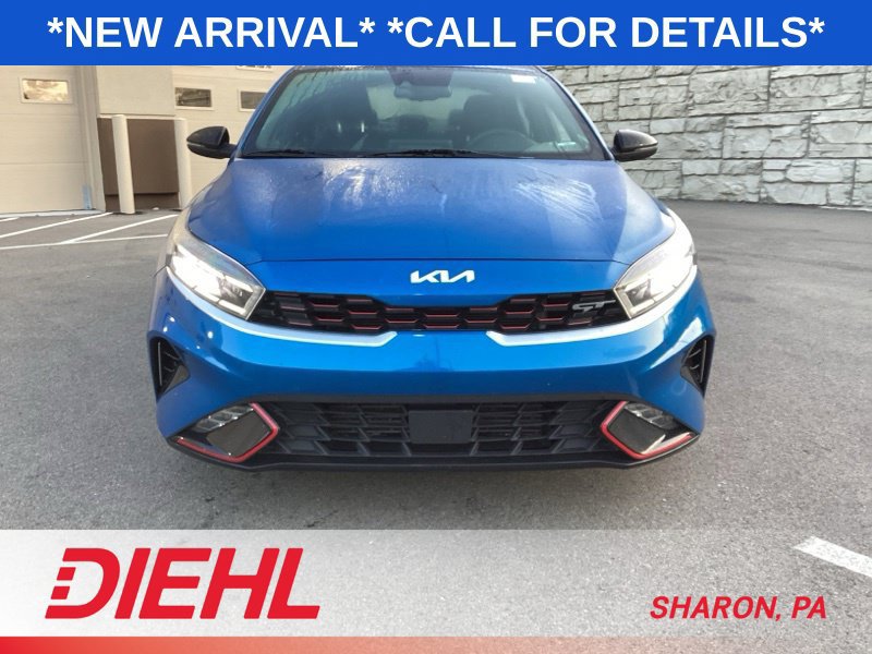 Used 2023 Kia Forte GT w/ GT2 Package FWD image 2