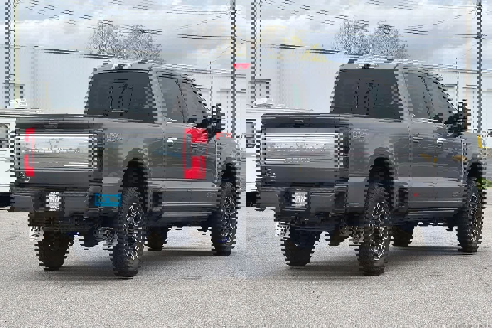 Certified 2023 Ford F350 Platinum w/ FX4 Off-Road Package image 5