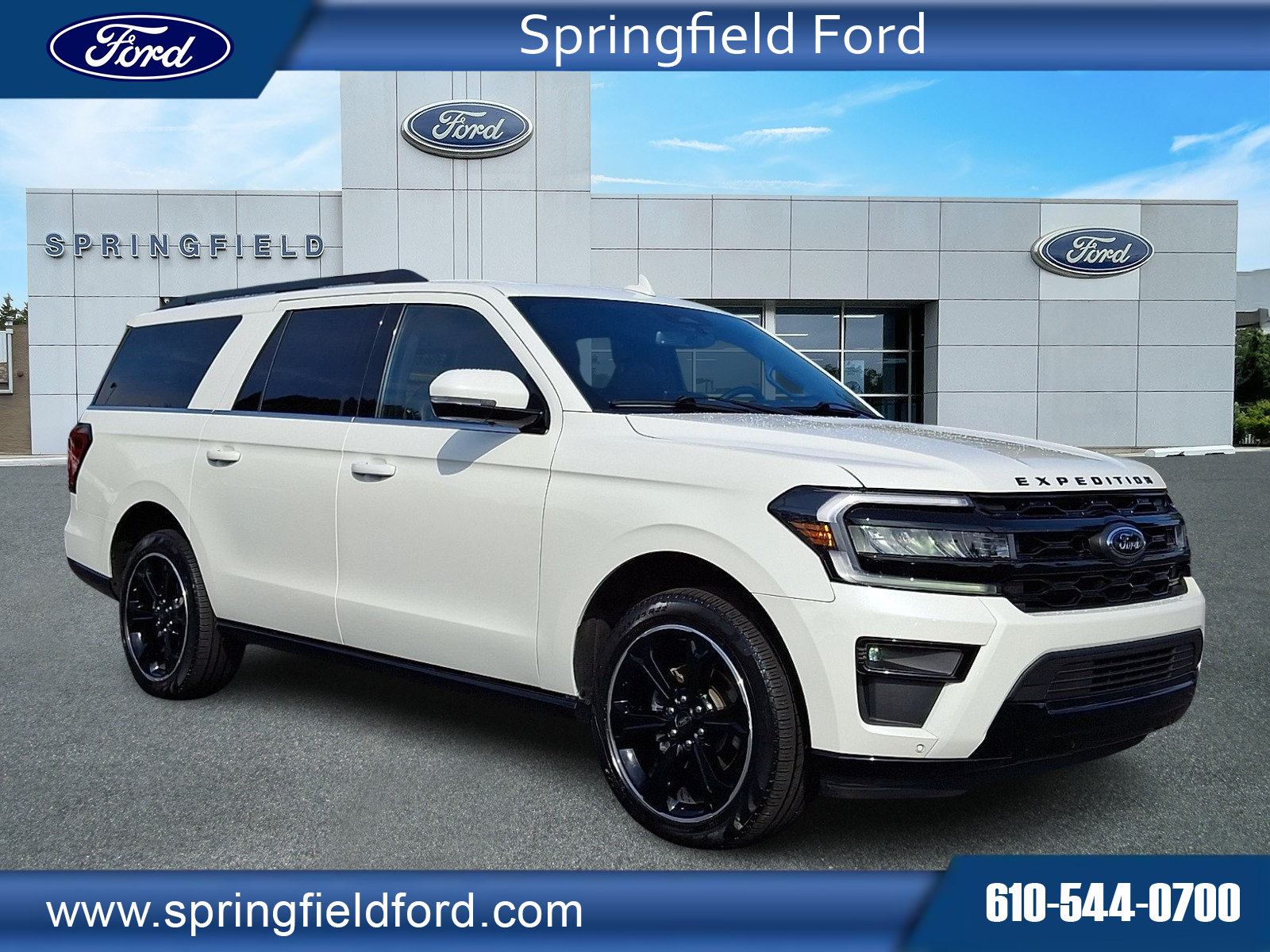 Certified 2024 Ford Expedition Max Limited