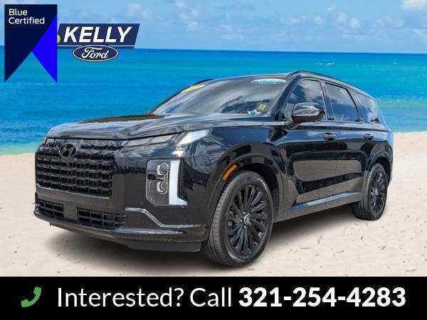 Used 2025 Hyundai Palisade Calligraphy image 1