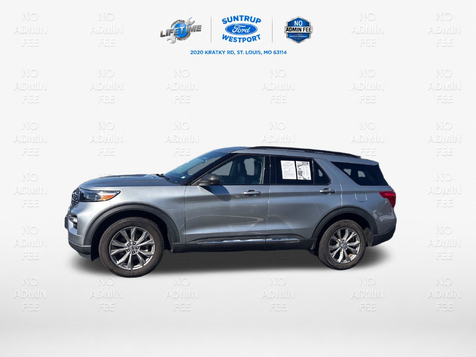 Certified 2023 Ford Explorer XLT w/ Equipment Group 202A AWD/4WD image 2