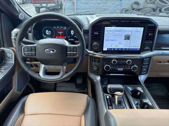 Certified 2023 Ford F150 Lariat w/ Equipment Group 502A High AWD/4WD image 20