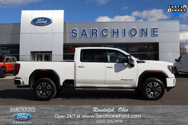 Used 2022 GMC Sierra 2500 AT4 AWD/4WD image 1