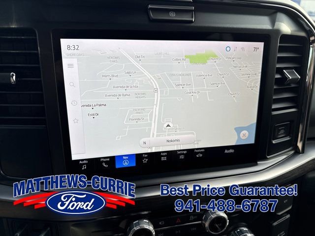 Certified 2025 Ford F250 Lariat w/ Black Appearance Package AWD/4WD image 20